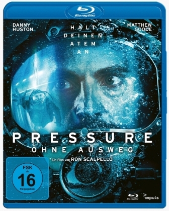 Pressure - ohne Ausweg, 1 Blu-ray