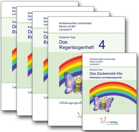 Sparpaket: Regenbogenhefte (SAS) - Suzanne Voss