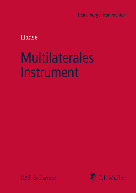 Multilaterales Instrument - Kai-Uwe Bandtel, Isabel Bauernschmitt, M.I.Tax Creed  Tanja, Frank Dißmann, Bernd Frenzel, Malte Geils, M.I.Tax Haase  Florian, Christian Hackethal, Florian Kaiser, Achim Kestler, Susanne Kölbl, Melanie Köstler, Anna Luce, Dagmar Möller-Gosoge, Philip Nürnberg