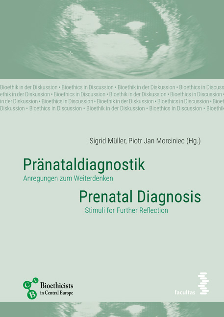 Pränataldiagnostik/Prenatal Diagnosis - Sigrid Müller, Piotr Jan Morciniec