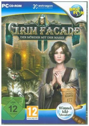 Grim Facade, Der Mörder mit der Maske, 1 CD-ROM