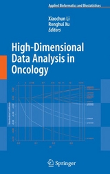 High-Dimensional Data Analysis in Cancer Research - 