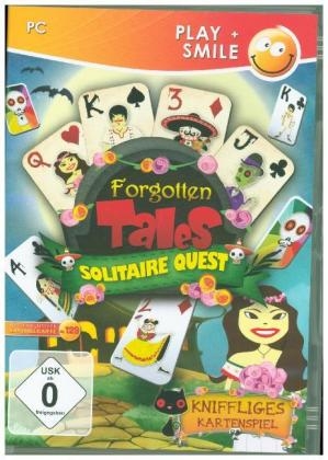 Forgotten Tales, Solitaire Quest, 1 CD-ROM