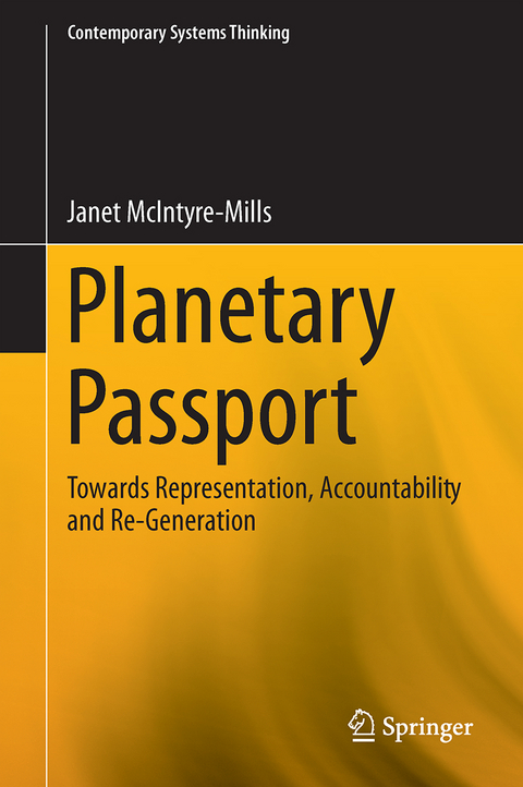 Planetary Passport - Janet McIntyre-Mills