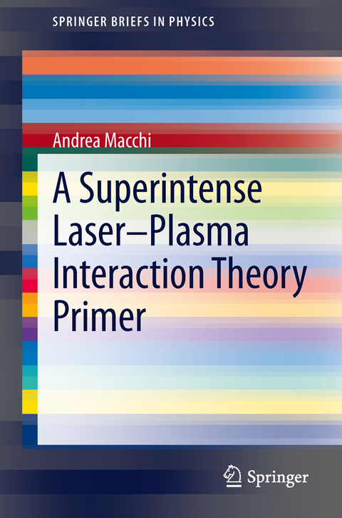 A Superintense Laser-Plasma Interaction Theory Primer - Andrea Macchi