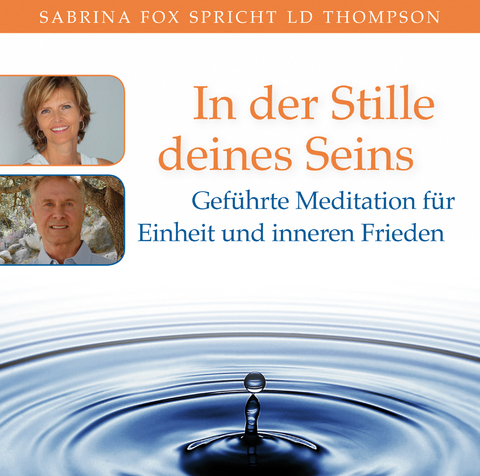 IN DER STILLE DEINES SEINS: Geführte Meditation für Einheit und inneren Frieden - LD Thompson