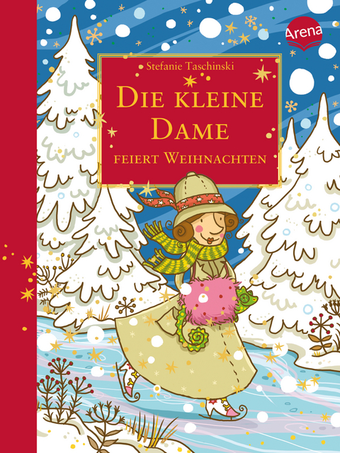 Die kleine Dame feiert Weihnachten - Stefanie Taschinski