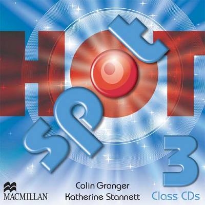 Hot Spot 3 Class CD x2 - Colin Granger