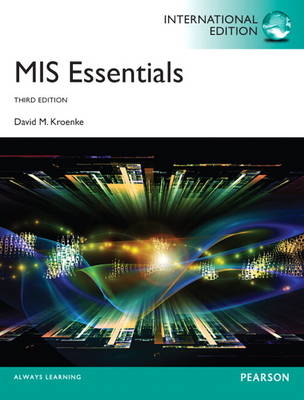 MIS Essentials - David M. Kroenke