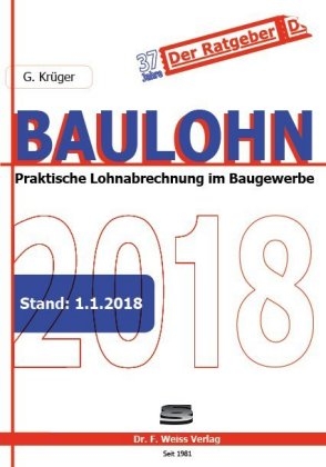 Baulohn 2018 - Günther Krüger