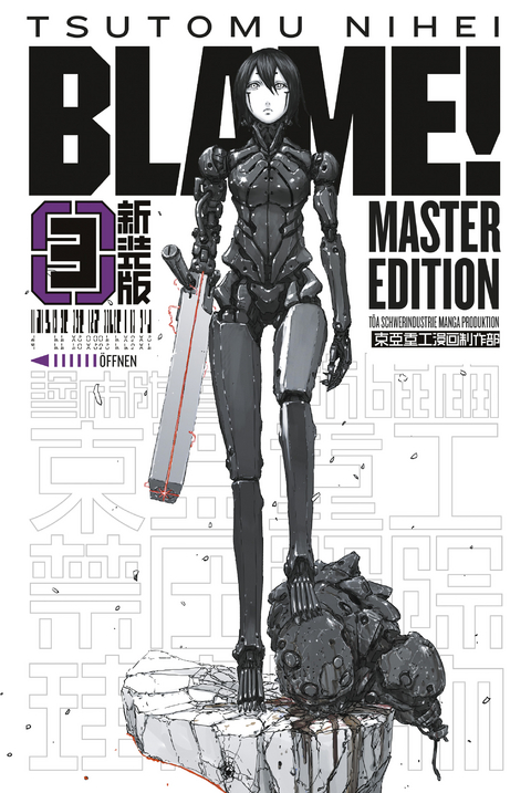 BLAME! Master Edition 3 - Tsutomu Nihei