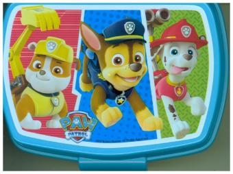 Paw Patrol, Brotdose mit Einsatz