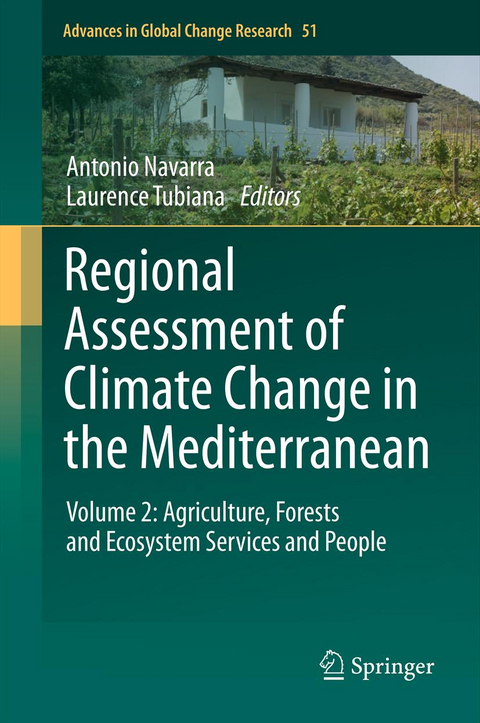 Regional Assessment of Climate Change in the Mediterranean - 