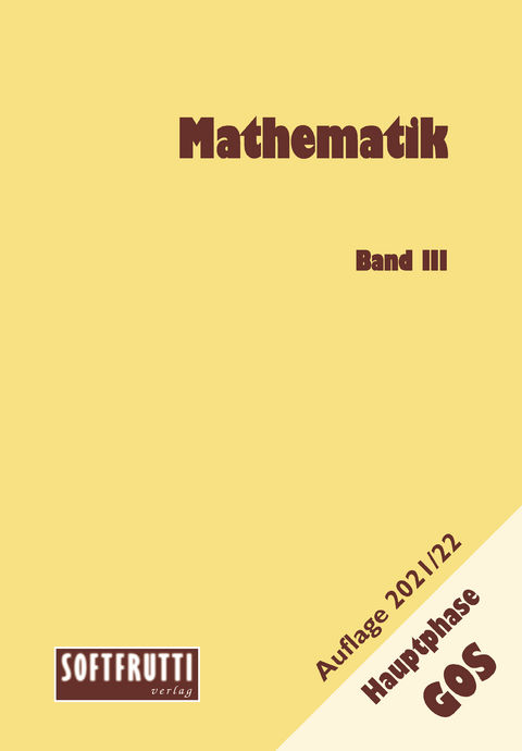 Mathematik GOS Hauptphase - Heiner Heil, Werner Olmscheid