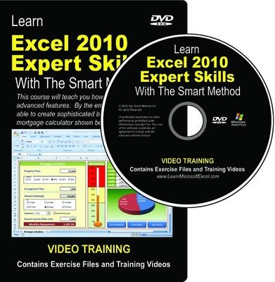 Learn Excel 2010 Expert Skills with The Smart Method DVD ROM Video Course - Mike Smart