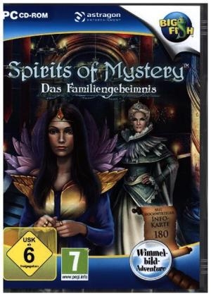 Spirits of Mystery, Das Familiengeheimnis, 1 CD-ROM