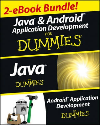 Java and Android Application Development for Dummies eBook Set - Barry Burd, Michael Burton, Donn Felker,  Burd