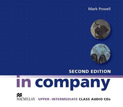 In Company Upper Intermediate CD-Rom 2nd Edition  x4 - Mark Powell