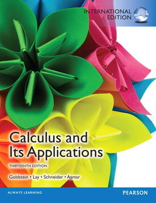 Calculus & Its Applications - Larry J. Goldstein, David C. Lay, Nakhle H. Asmar, David I. Schneider