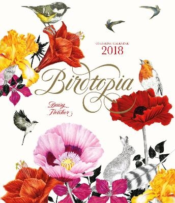 Birdtopia 2018 Colouring Calendar