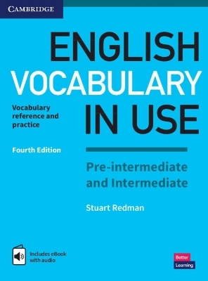 English Vocabulary in Use Pre-intermediate and Intermediate Book with Answers and Enhanced eBook - Stuart Redman, Lynda Edwards