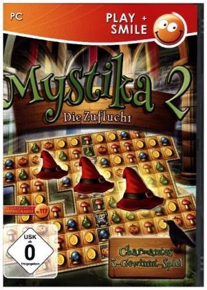 Mystika 2, Die Zuflucht, 1 CD-ROM