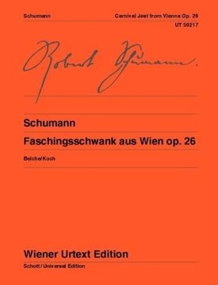 Faschingsschwank aus Wien op26 - 