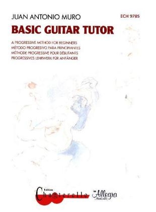 Basic Guitar Tutor - Juan Antonio Muro