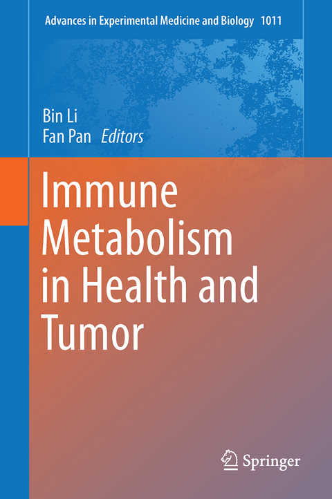 Immune Metabolism in Health and Tumor - 