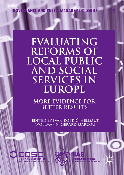 Evaluating Reforms of Local Public and Social Services in Europe - 