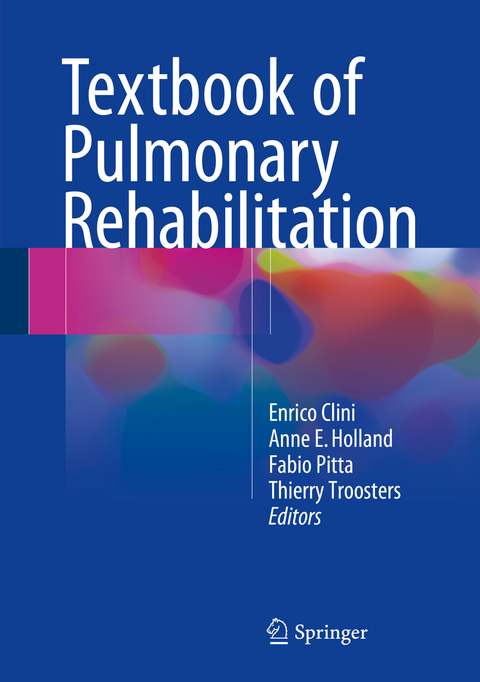 Textbook of Pulmonary Rehabilitation - 