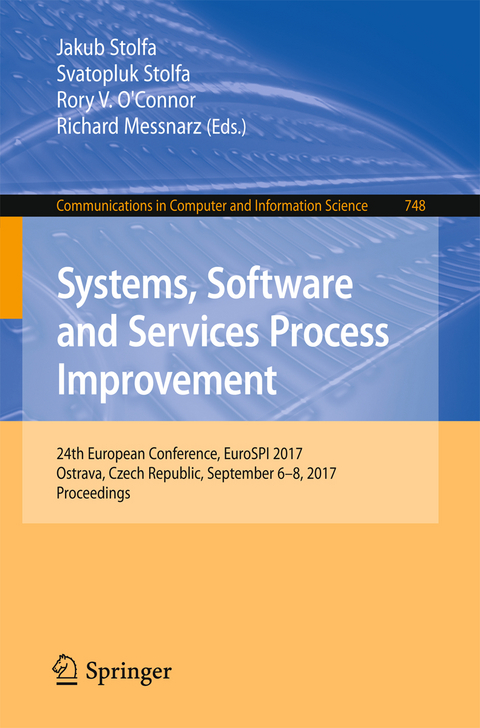 Systems, Software and Services Process Improvement - 