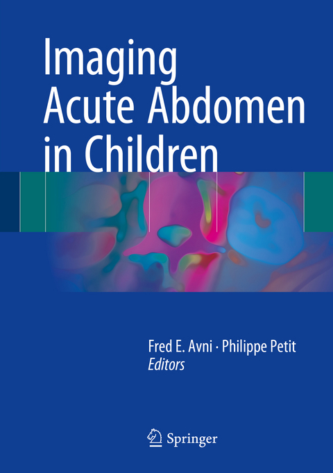 Imaging Acute Abdomen in Children - 