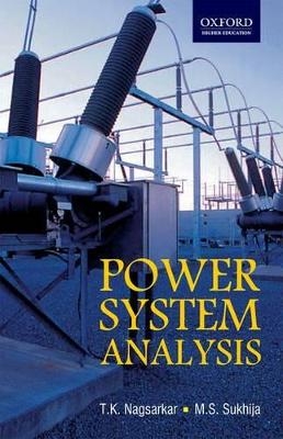 Power Systems Analysis -  Nagsarkar,  Sukhija