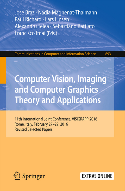 Computer Vision, Imaging and Computer Graphics Theory and Applications - 