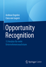 Opportunity Recognition - Andreas Engelen, Clara von Gagern