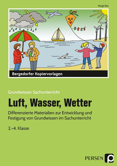 Luft, Wasser, Wetter - Margit Rex