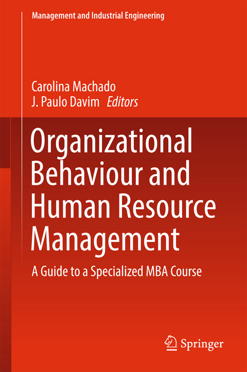 Organizational Behaviour and Human Resource Management - 