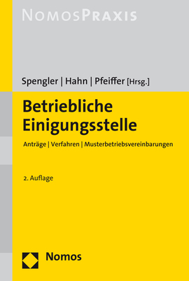 Betriebliche Einigungsstelle - 