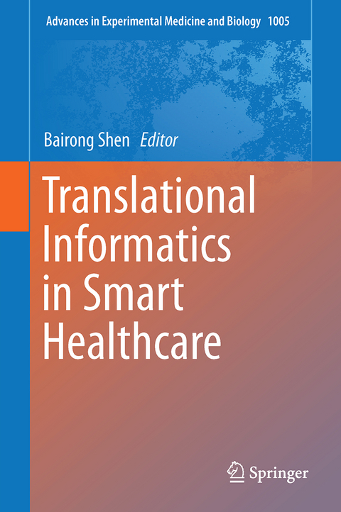 Translational Informatics in Smart Healthcare - 