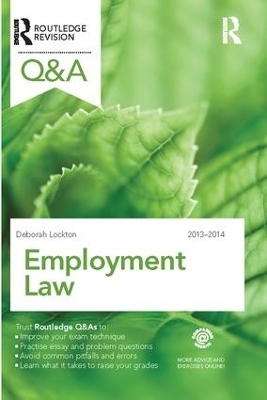 Q&A Employment Law 2013-2014 - Deborah Lockton