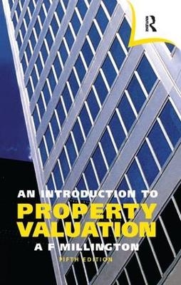 An Introduction to Property Valuation - Alan Millington