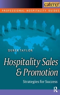 Hospitality Sales and Promotion - Derek Taylor