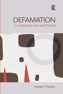 Defamation - Andrew Kenyon