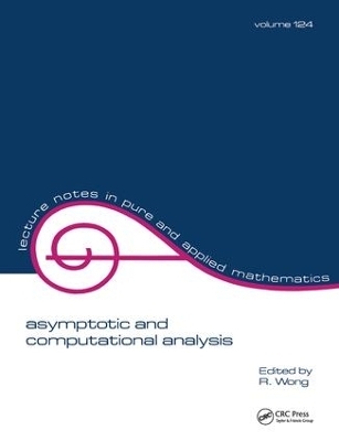 Asymptotic and Computational Analysis - R. Wong