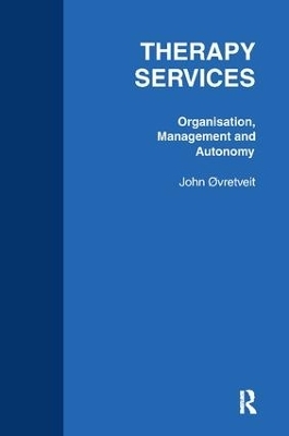 Therapy Services: Organistion - John Outrevelt