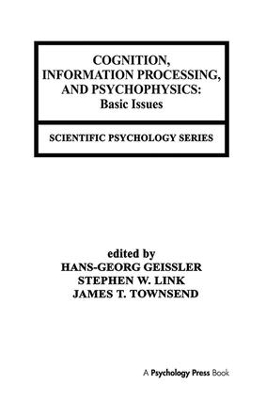 Cognition, Information Processing, and Psychophysics - 