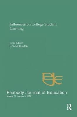 Influences on College Student Learning - 