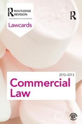 Commercial Lawcards 2012-2013 - 