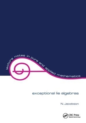 Exceptional Lie Algebras - N. Jacobson